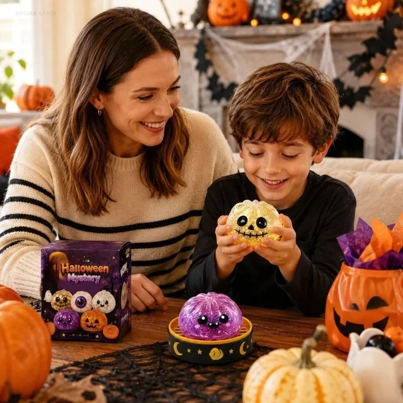 Halloween Dumpling Squishy Set of 5