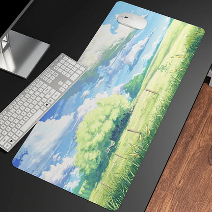 Summer Landscape Art Gaming Mouse Pad