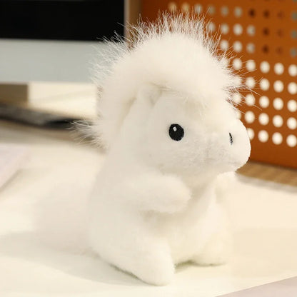 Bébé Cheval en Peluche