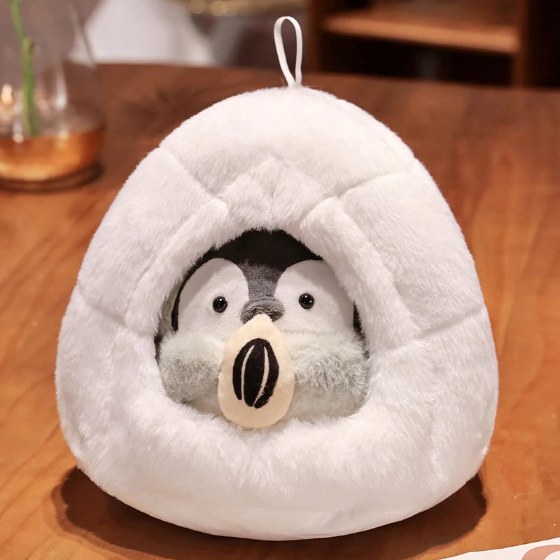 Pingouin en Peluche Douce Kawaii