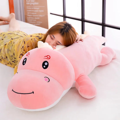 Stuffed Dino Plushie Pillow