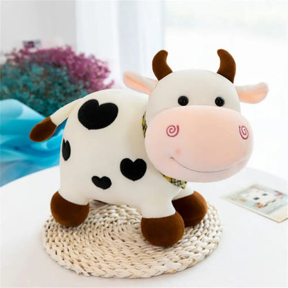 Peluches Kawaii Vache 