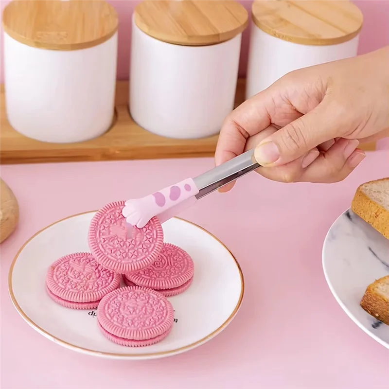 Pinces Alimentaires Griffe de Chat Kawaii