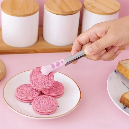 Pinces Alimentaires Griffe de Chat Kawaii