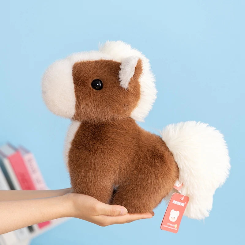 Petit Poney en Peluche