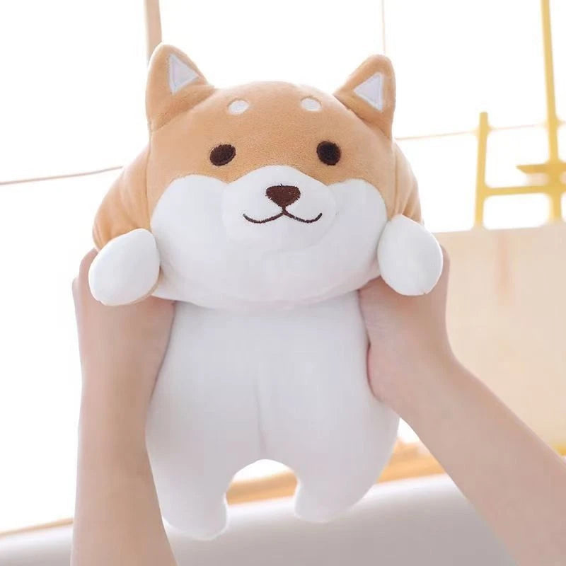 Peluche Shiba Inu Kawaii Ultra Douce