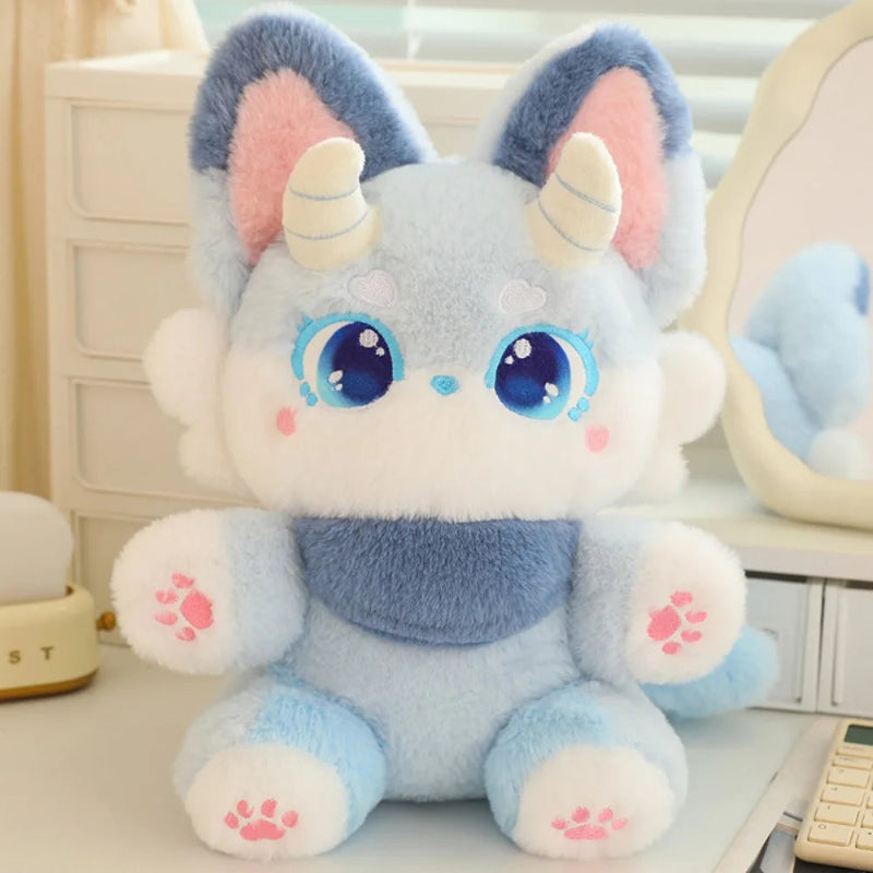 Peluche Renard Kawaii Mignon