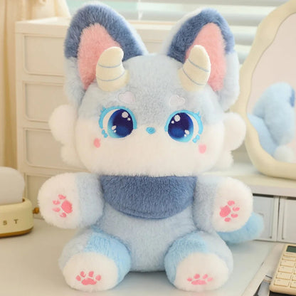 Peluche Renard Kawaii Mignon