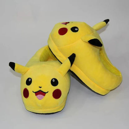 Kawaii Pokémon Plush Slippers