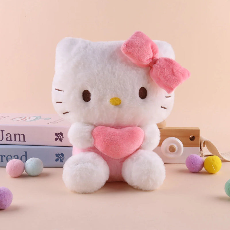 Jouet en Peluche Hello Kitty Kuromi Melody Cinnamoroll