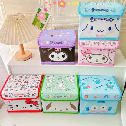 Sanrio Kawaii Mini Storage Box