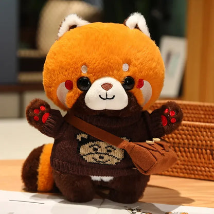 Cute Cosplay Raccoon Plush