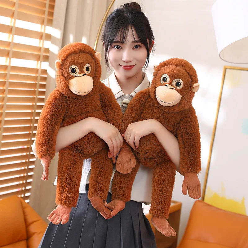 Punch Orangutan Monkey Plush Toy