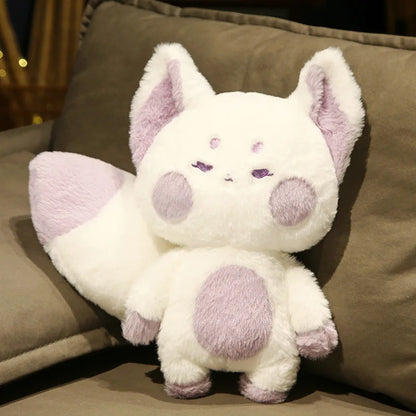 Peluche Kawaii Renard à Longue Queue