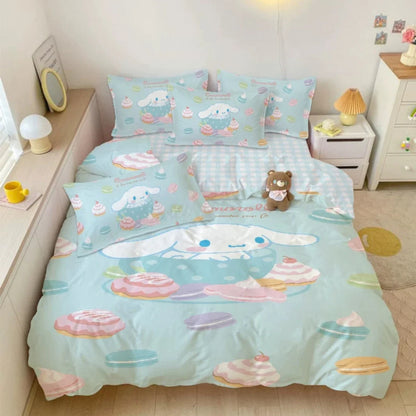 Kawaii Cinnamoroll Bedding Set