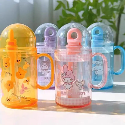 Cute Sanrio Toothbrush & Cup Set