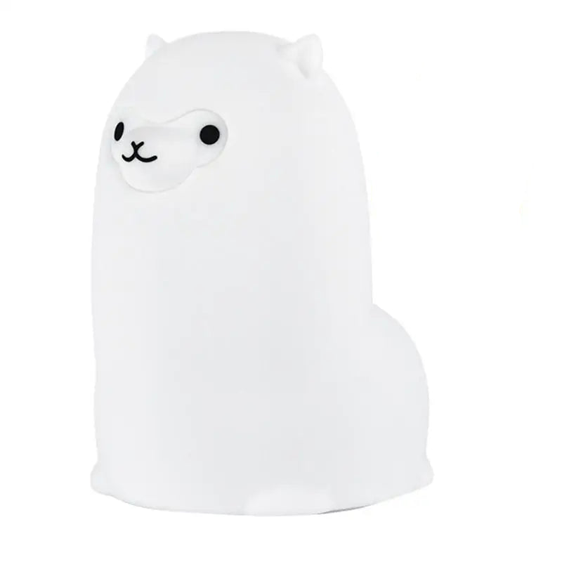 Lampe en silicone Kawaii Lama