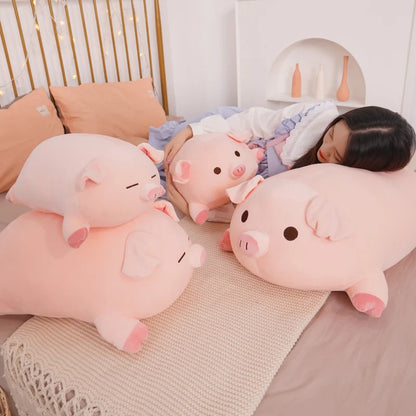 Coussin Cochon Peluche Kawaii 