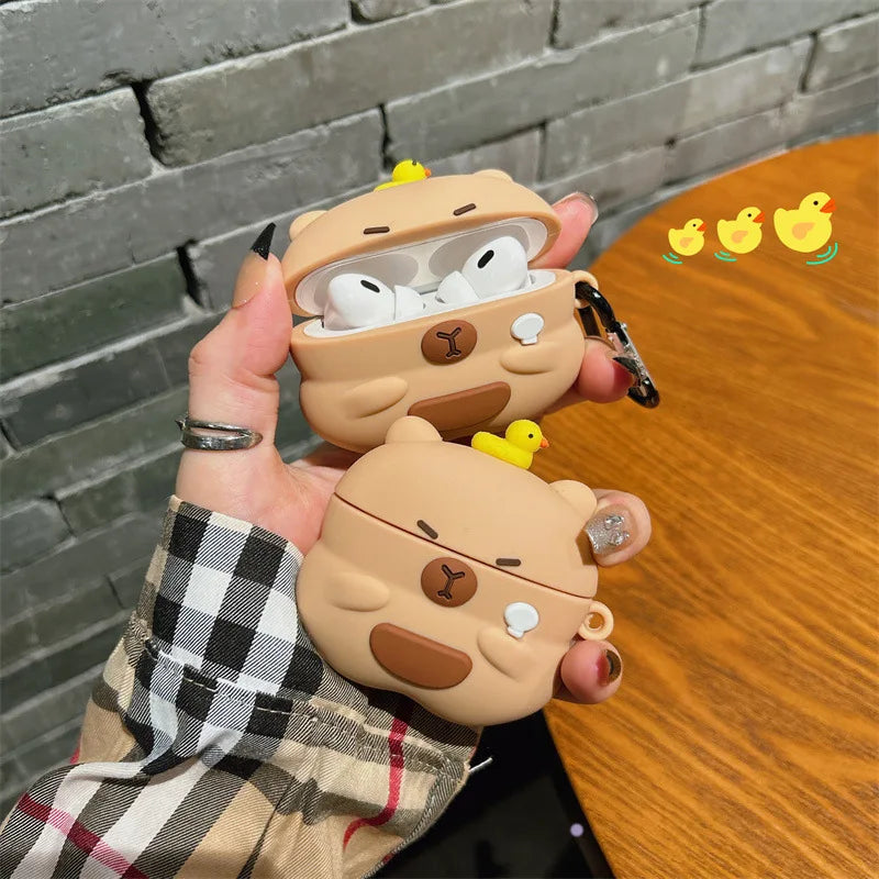 Coque pour Airpod 4 Kawaii