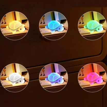 Veilleuse Kawaii en forme de Tortue