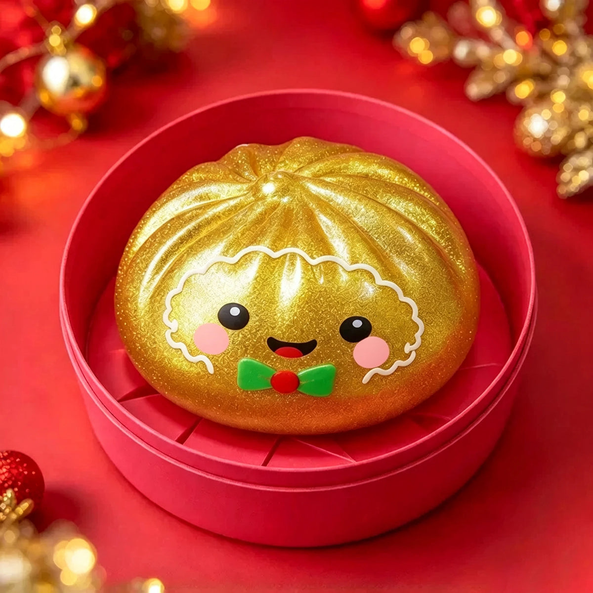 Christmas Dumpling Squishy Blind Box