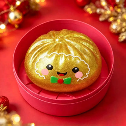 Christmas Dumpling Squishy Blind Box