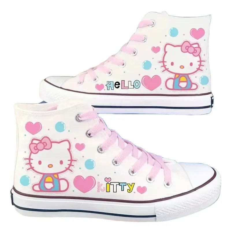 Converses Hello Kitty Kawaii