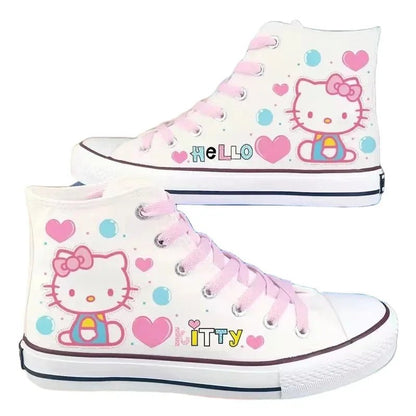 Converses Hello Kitty Kawaii