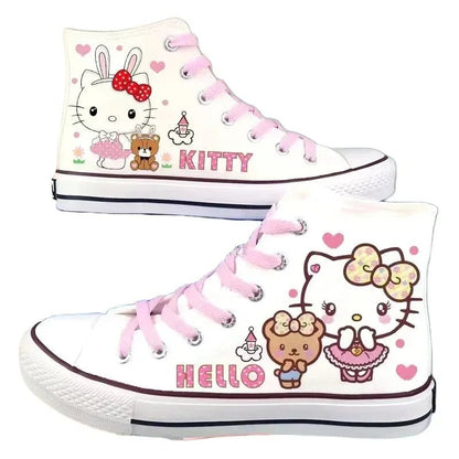 Converses Hello Kitty Kawaii