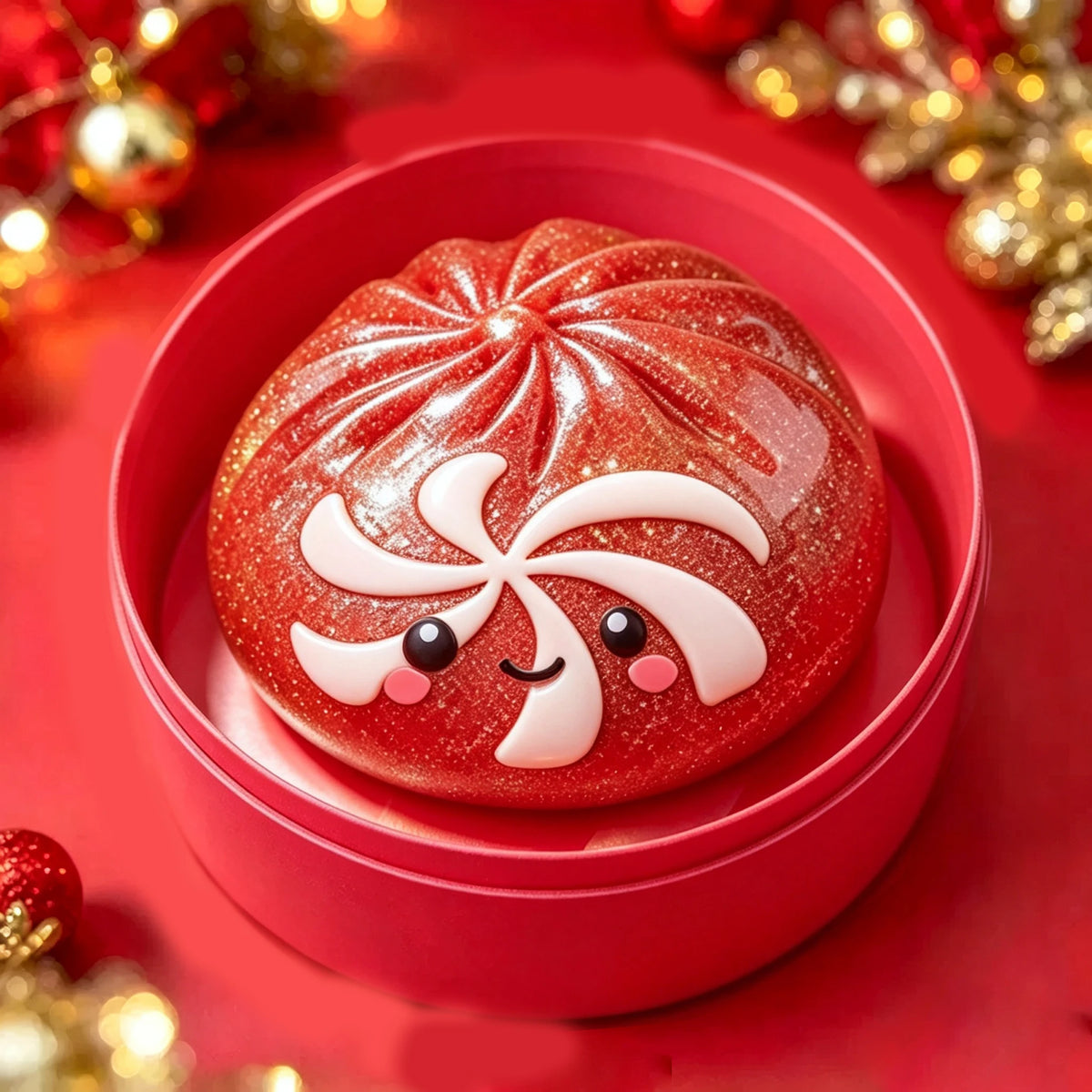 Christmas Dumpling Squishy Blind Box