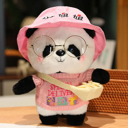 Cute Panda Lalafanfan Plush