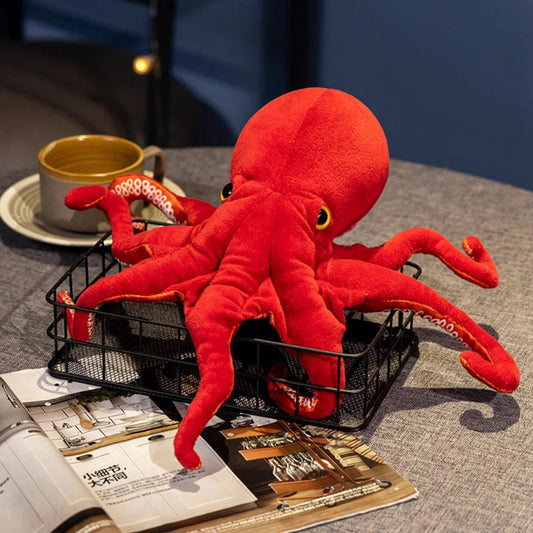 Kawaii Stuffed Octopus Plush