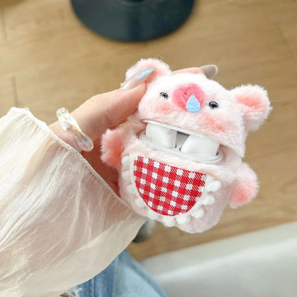 Étui AirPods Pro en Peluche Kawaii