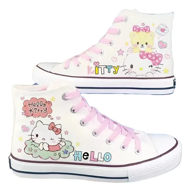 Converses Hello Kitty Kawaii