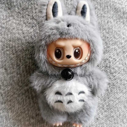 Totoro Style Labubu Outfit