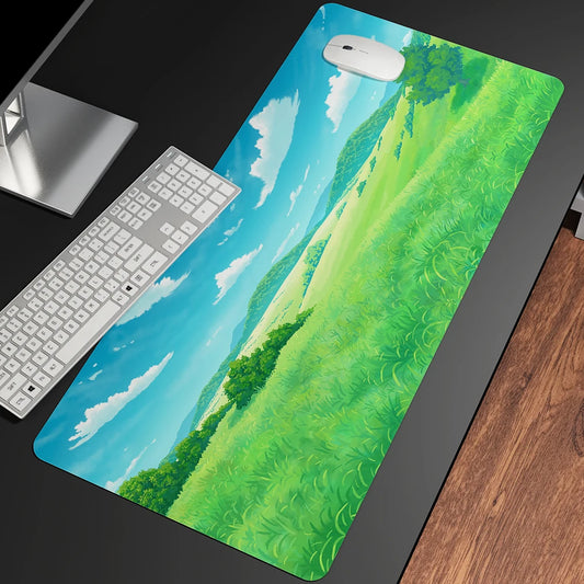 Summer Landscape Art Gaming Mouse Pad