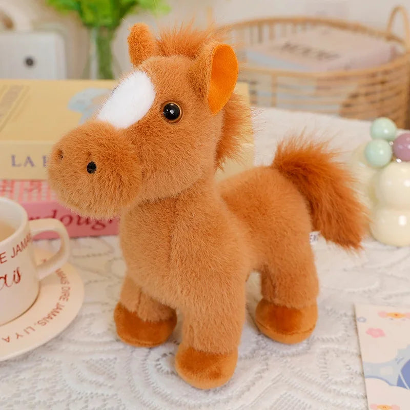 Peluche Cheval Jouet très Douce