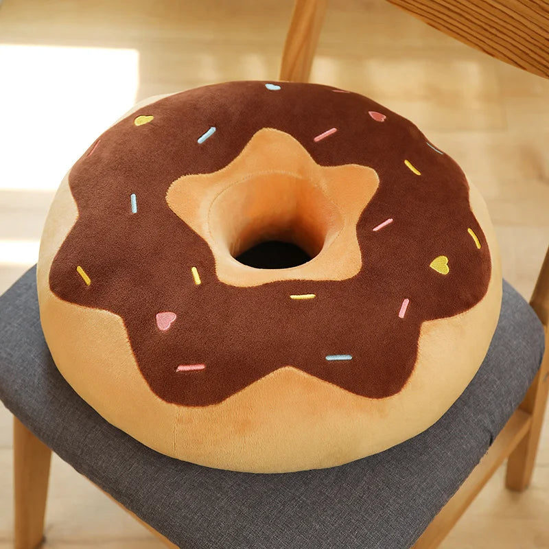 Pastel Donut Cushion Plushies