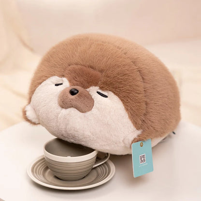 Kawaii Fluffy Seal Plush