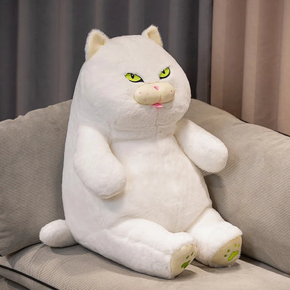 Peluche Kawaii Gros Chat