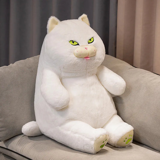 Peluche Kawaii Gros Chat