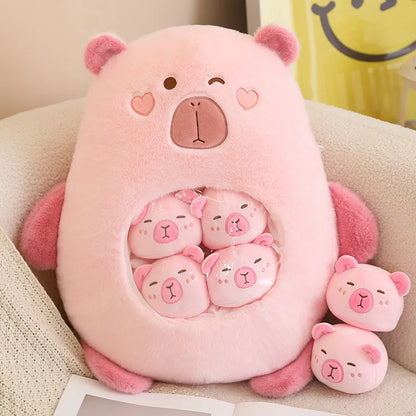 Capybara Kawaii Plush