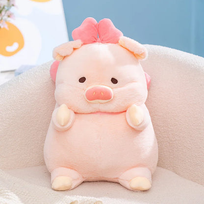 Peluche Kawaii Cochon Rose
