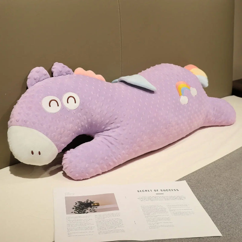 Kawaii Peluche Coussin Cheval
