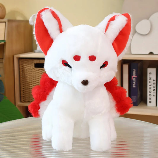 Kawaii Stuffed Fox Plushie