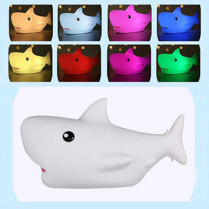 Veilleuse Requin pour Enfant