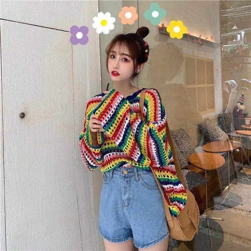 Crop Pull Kawaii 