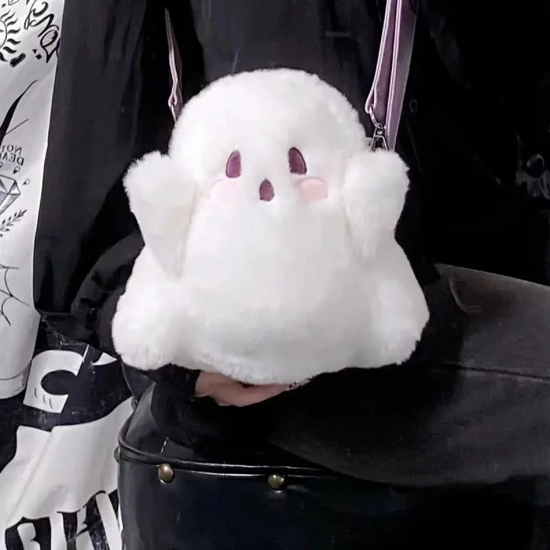 Sac À Dos Fantôme en Peluche