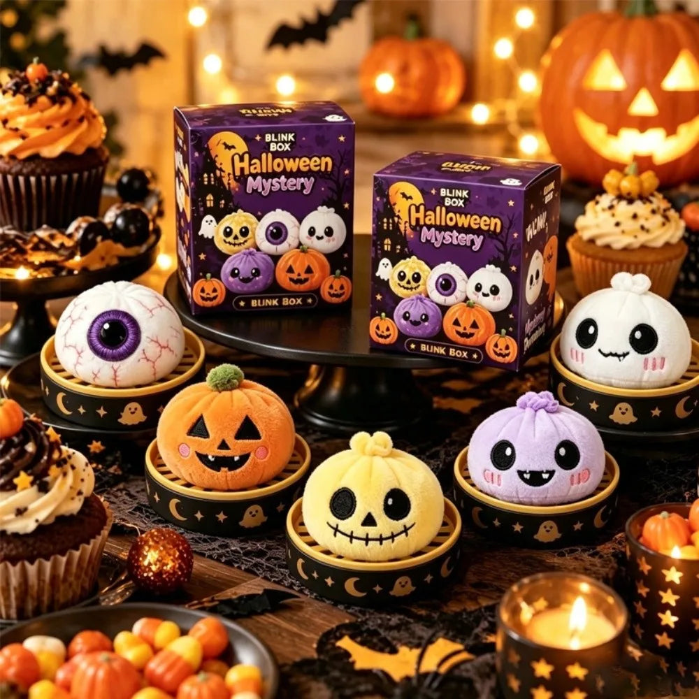 Spooky Cute Dumpling Squishy Set