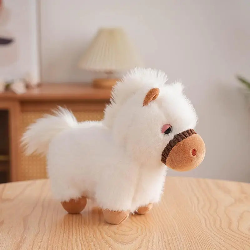 Jouet en Peluche Cheval